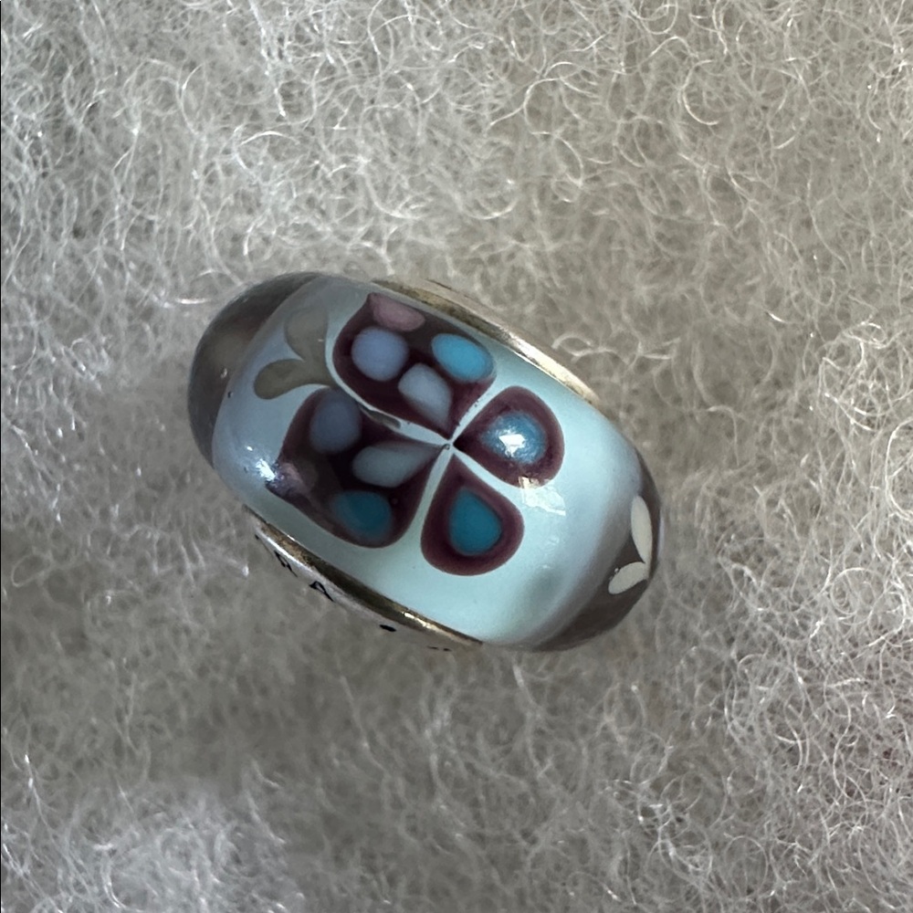 Pandora Murano butterfly glass bead
